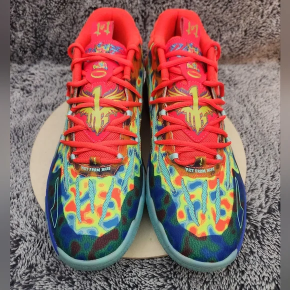 BRAND NEW Puma LaMelo Ball MB.03 GutterMelo Men's Size 10 - Picture 3 of 11